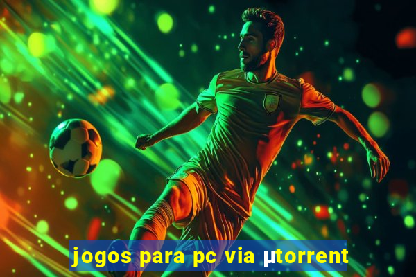 jogos para pc via μtorrent